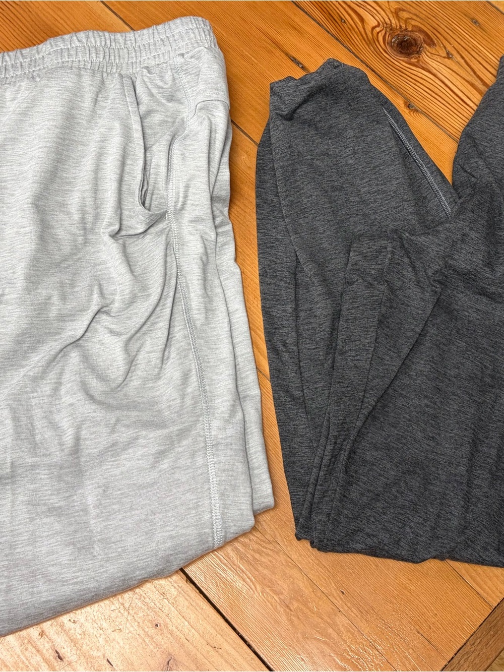 Two Pairs Of Members Mark (L) soft Track Pants?
